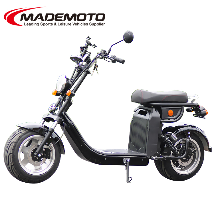 4000W EEC 60V 40AH Fat tire Citycoco Electric Scooter